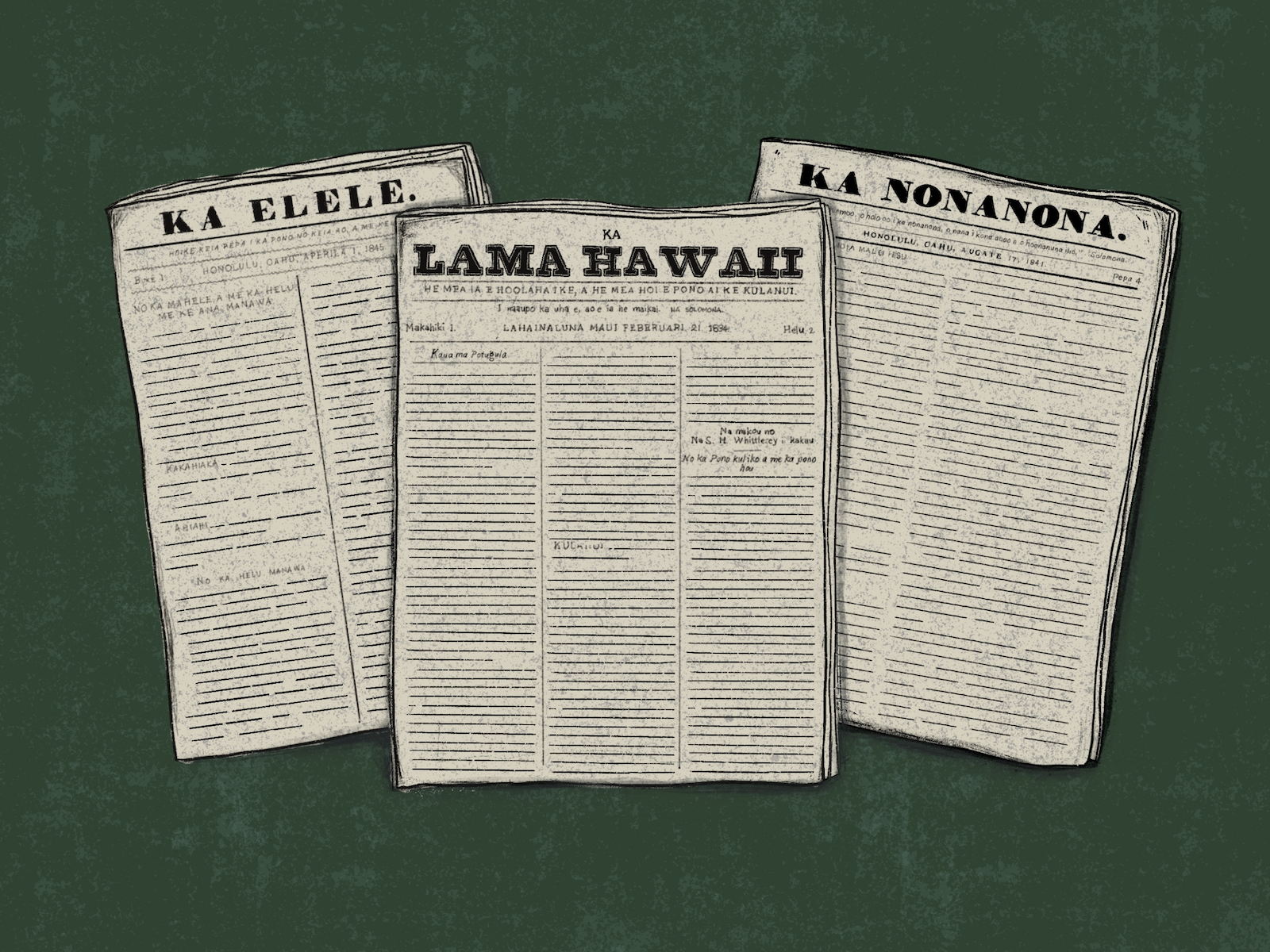 The Story of Hawai‘i’s First ‘Ōlelo Hawai‘i Newspapers